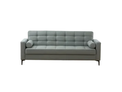 What are straight sofas?